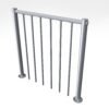 Barandilla suplementaria modelo B2m Zink