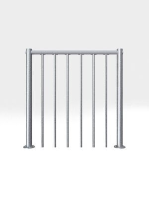 Barandilla suplementaria modelo B2m Zink