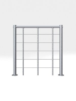 Barandilla suplementaria modelo B3m Zink