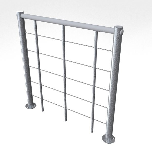 Barandilla suplementaria modelo B3m Zink