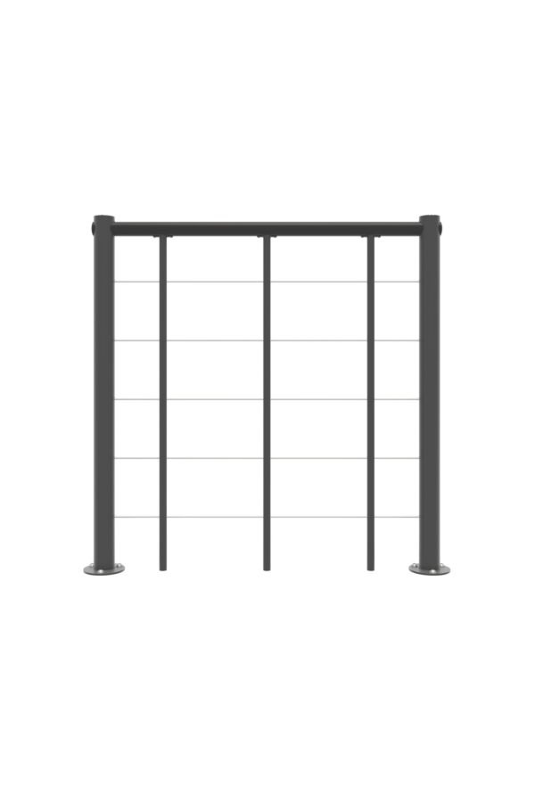 Barandilla suplementaria modelo B3m Zink Color