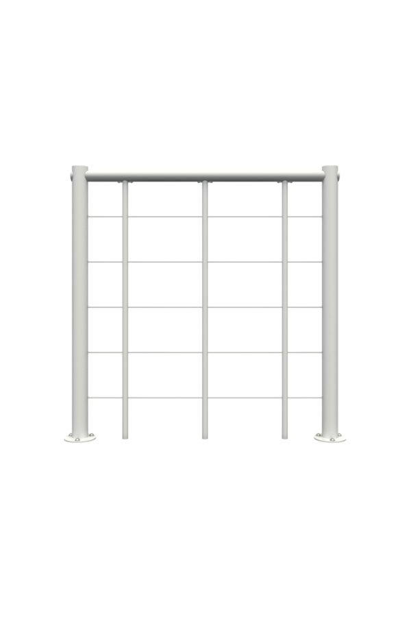 Barandilla suplementaria modelo B3m Zink Color